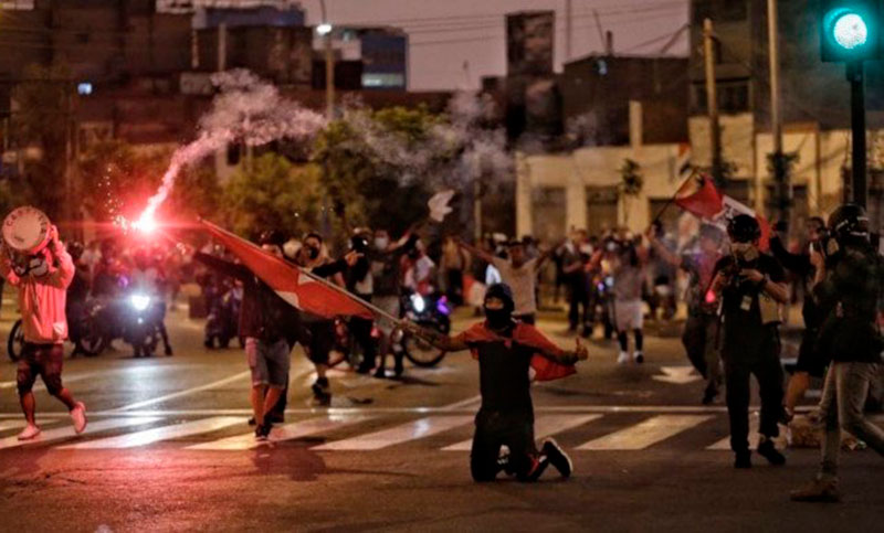 Pese al anuncio de elecciones en 2024, las protestas en Perú ya dejaron cinco muertos