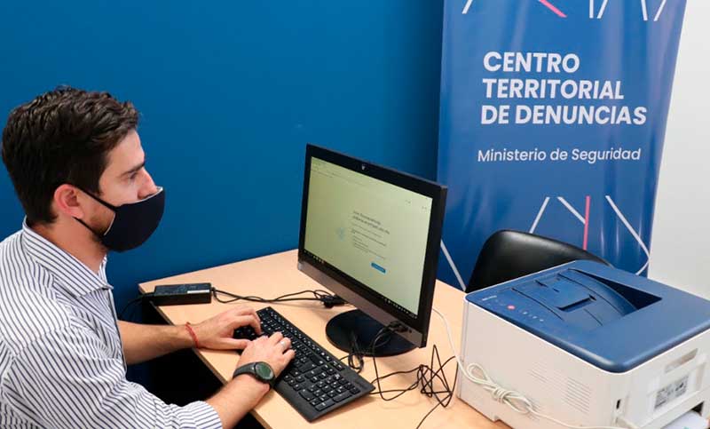 Se inauguraron siete nuevos Centros Territoriales de denuncia en el transcurso de 2022