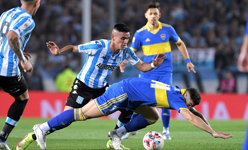 La Supercopa Argentina entre Boca y Racing se jugará el 20 de enero