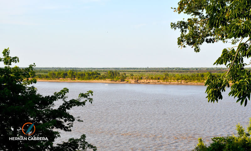 El río Paraná se ubicó 50 centímetros por encima de su nivel de referencia en noviembre