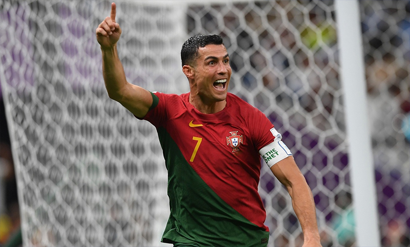 Cristiano Ronaldo amenazó con irse de Qatar