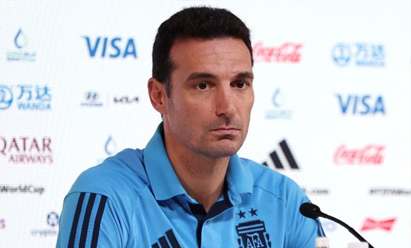 Lionel Scaloni: «Yo no compro esa de que no sabemos ganar»