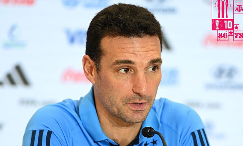 Scaloni aún no tiene definida la titularidad de Di María