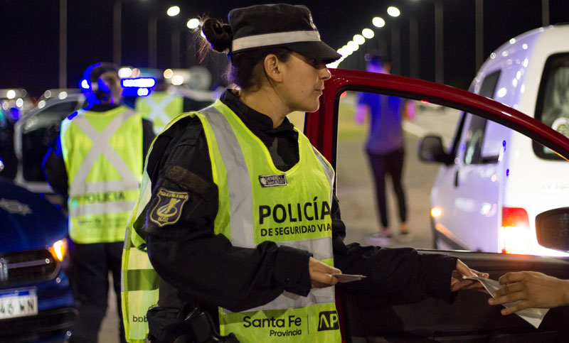 Santa Fe: intensificarán los controles en las rutas y accesos a la provincia