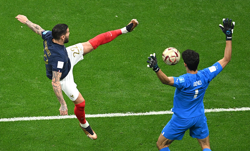 Francia venció a Marruecos y se metió en la final con Argentina