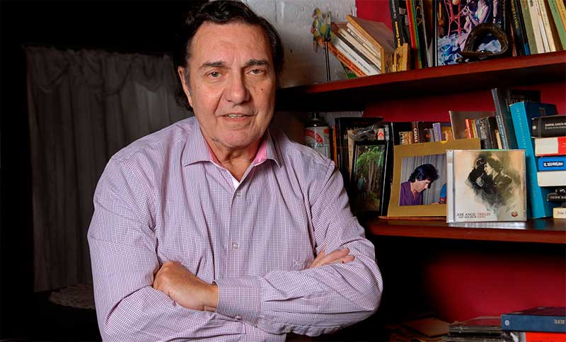 A los 79 años se apagó la conmovedora voz de José Ángel Trelles