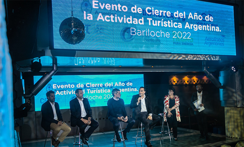 En la Cámara Argentina de Turismo dicen que «en el 2023 se romperán todos los récords»