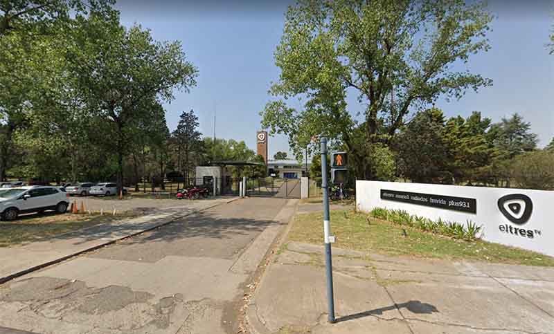 Disparos contra Televisión Litoral y un mensaje dirigido a personas condenadas