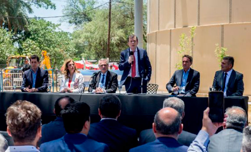 «Si tengo que ir preso para defender al federalismo, aquí estoy», dijo el gobernador Zamora