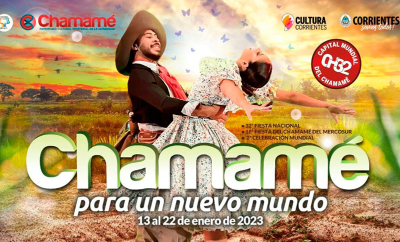 Corrientes suma espectáculos y bailantas en el camino hacia la 32° Fiesta Nacional del Chamamé