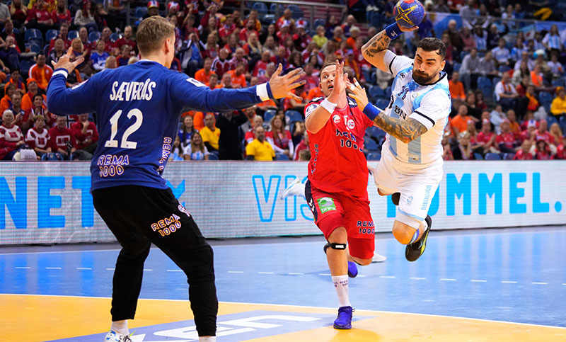 Los Gladiadores volvieron a perder en el Mundial de Handball