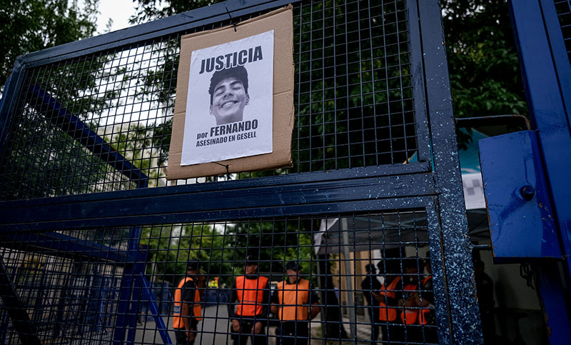 La Fiscalía pidió prisión perpetua para los ocho acusados en el caso Fernando Báez Sosa