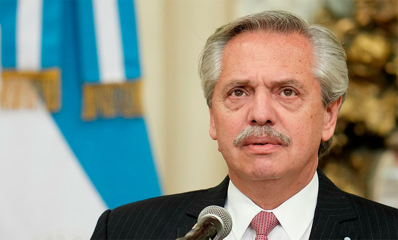 Fernández, sobre las elecciones de 2023: «Lo único que no quiero es que vuelva a ganar Macri»
