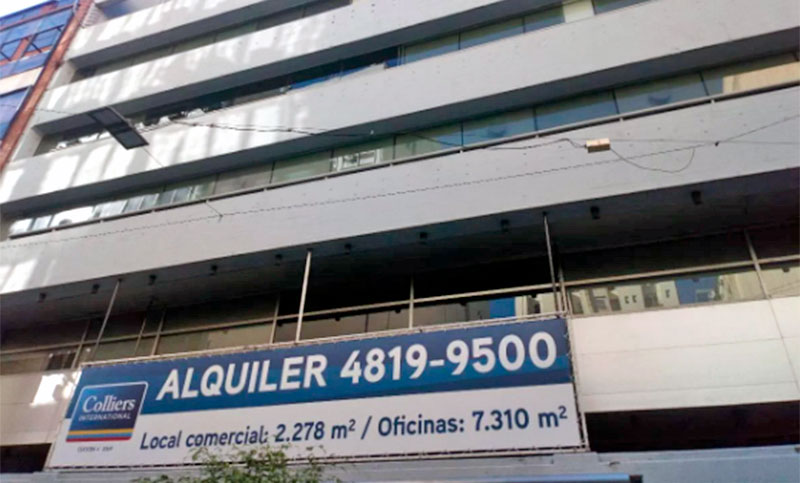 Disminuyó la cantidad de locales comerciales en alquiler y en venta de la ciudad de Buenos Aires