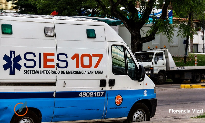 Afirman que en Rosario y la región hay nueve ambulancias para emergencias: “El servicio está en decadencia”