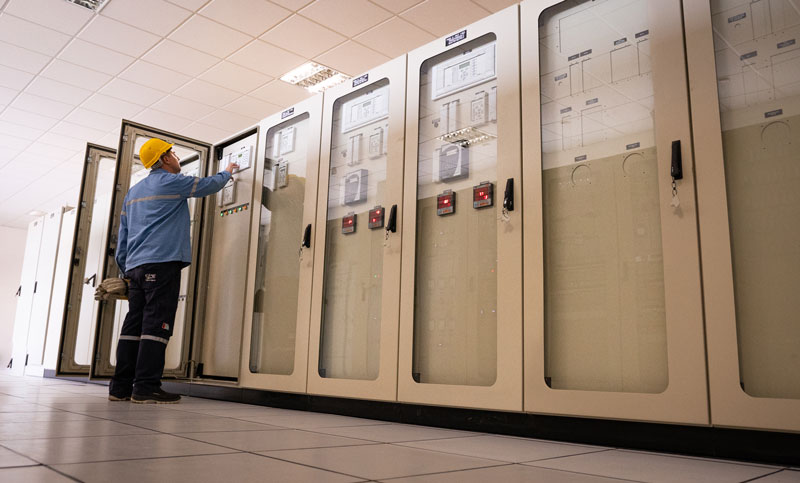 La EPE operó en diciembre con un 4,7% más de energía