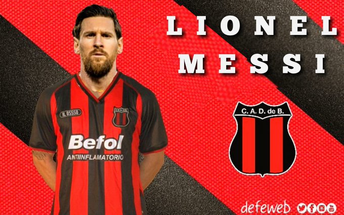 Defensores de Belgrano invitó a Messi a sumarse al «Dragón»