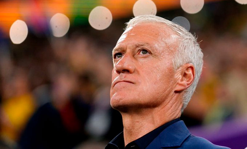 Deschamps fue ratificado como DT de Francia hasta el 2026