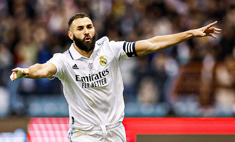 Real Madrid eliminó a Valencia y jugará la final de la Supercopa
