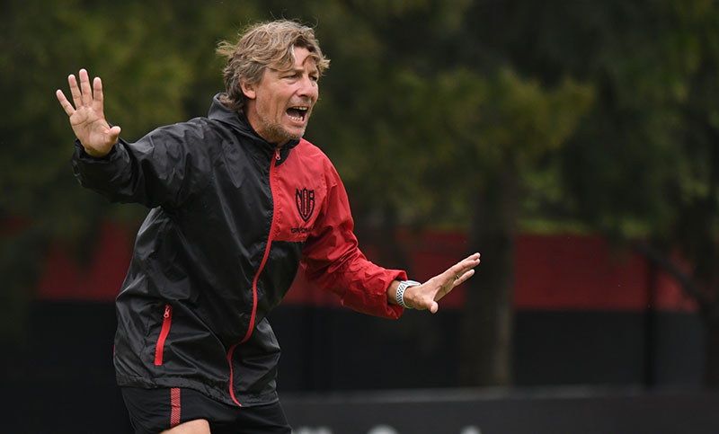 Heinze vuelve al Coloso como DT, en el amistoso Newell’s-Godoy Cruz