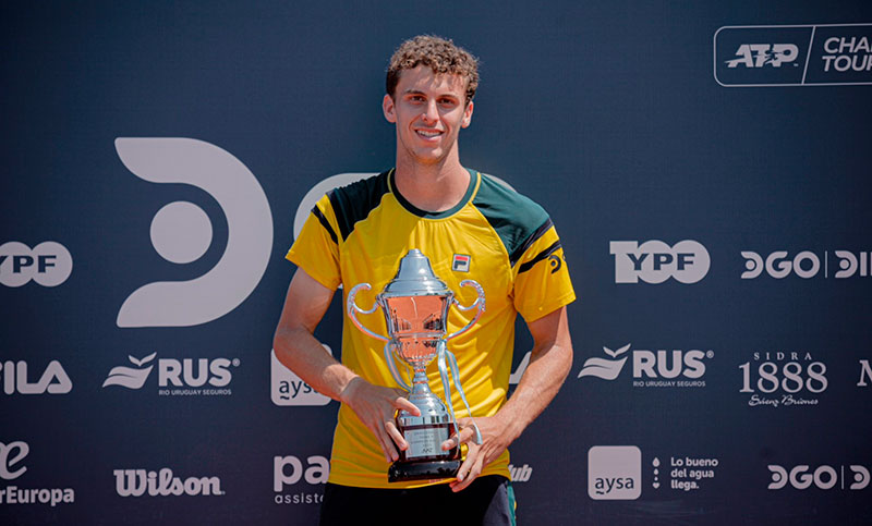 Juan Manuel Cerúndolo campeón en el Challenger de Tigre