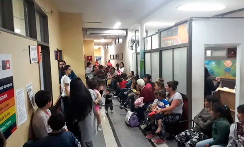 Los médicos del hospital de Niños de Santa Fe paran por falta de pediatras