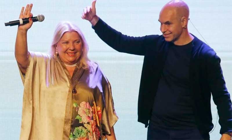 Se consolida eje Larreta-Morales-Carrio, mientras Macri aún no define su postulación