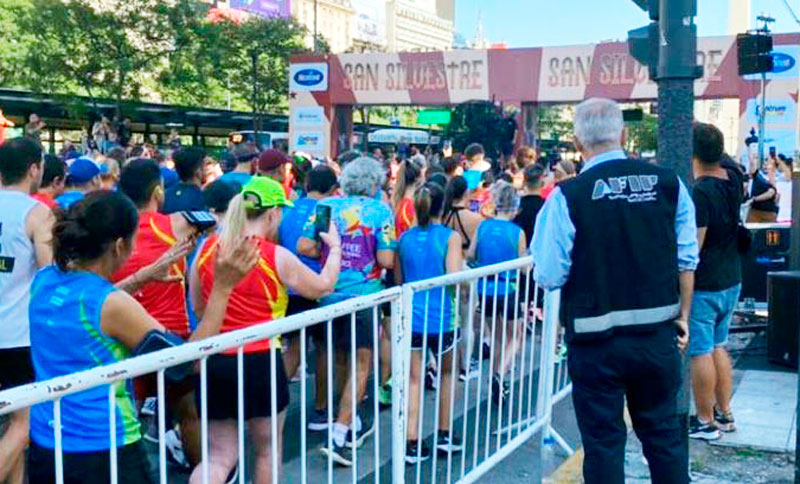 AFIP detectó un 60% de empleo no registrado durante la realización de una tradicional maratón
