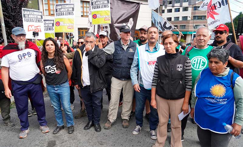 Bariloche: continúan las manifestaciones para garantizar el libre acceso al Lago Escondido