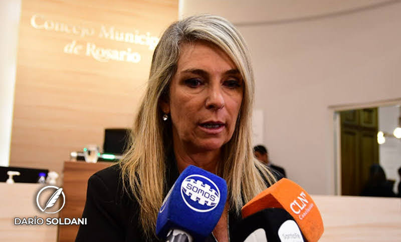 Schmuck estará a cargo de la Municipalidad de Rosario