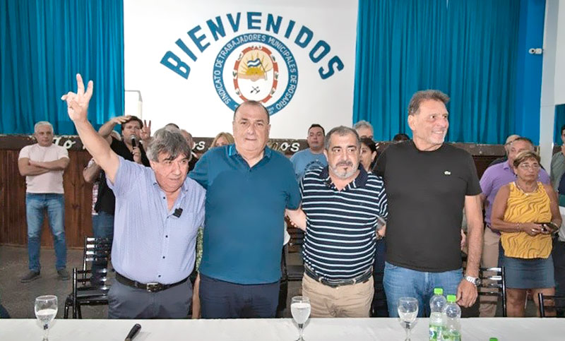 El sindicato de los trabajadores municipales de Rosario se afilió a la Confederación nacional del sector