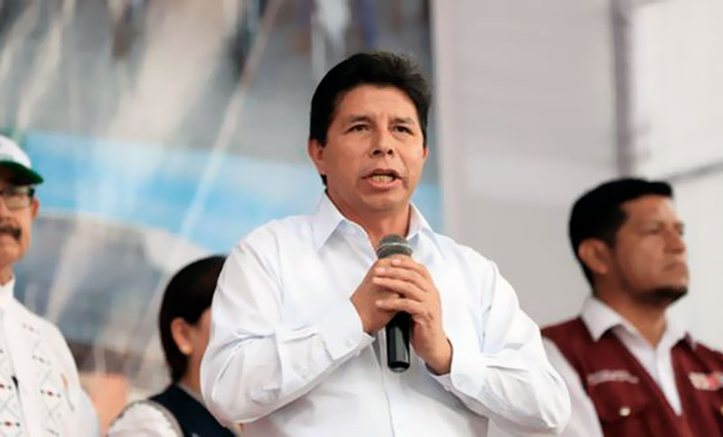 Tribunal peruano condenó al expresidente Castillo a prisión preventiva