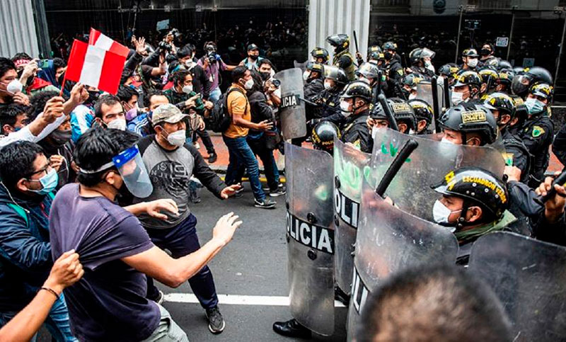 En Perú, los obispos llaman al diálogo social tras muertes en protestas