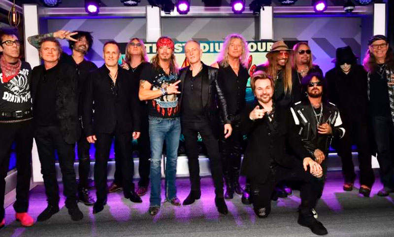 Mötley Crüe y Def Leppard regresan a Argentina