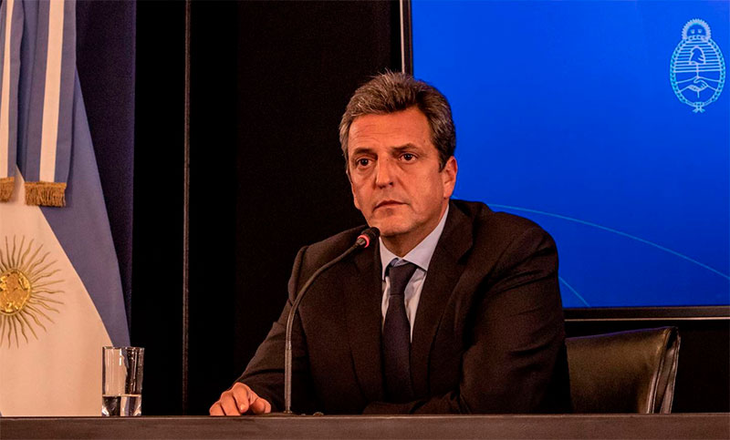 Massa anticipó que la inflación de diciembre será menor al 5%: “Hay una desaceleración fuerte”