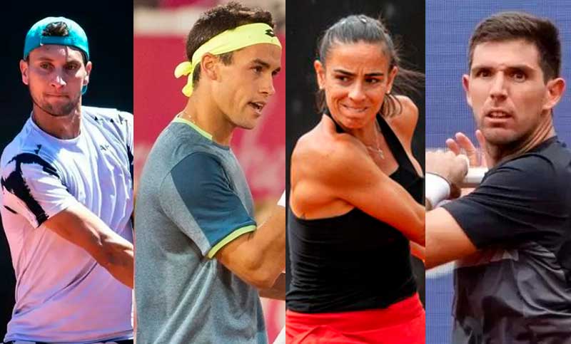 Doce argentinos buscarán la clasificación al Abierto de Australia