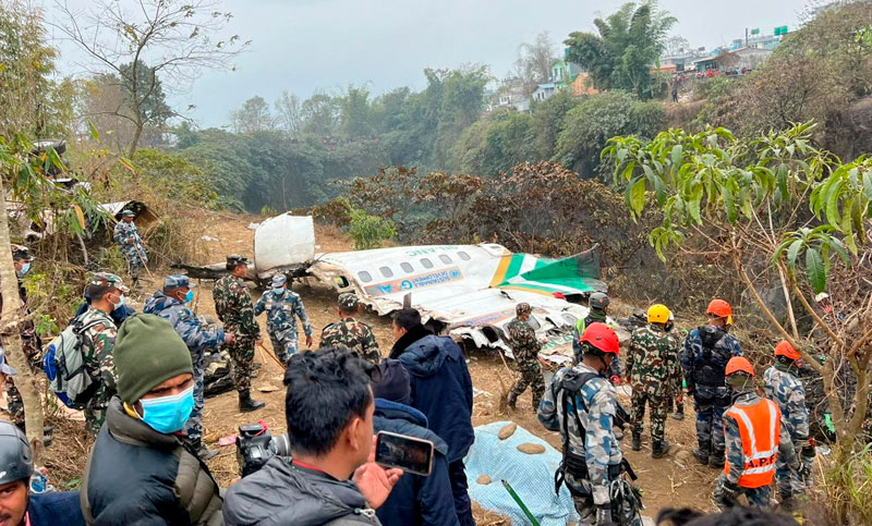Día de luto en Nepal por la tragedia aérea en la que murió una argentina