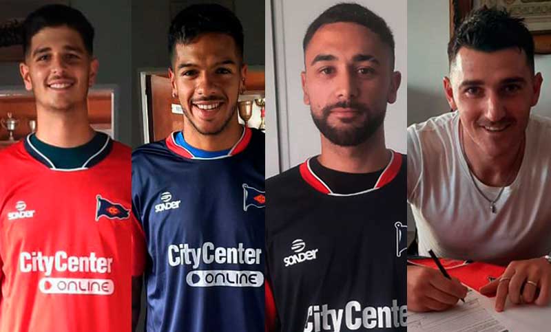 Central Córdoba suma cuatro refuerzos para la temporada 2023