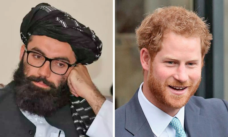 Un funcionario talibán le respondió al príncipe Harry tras revelar que mató a 25 personas