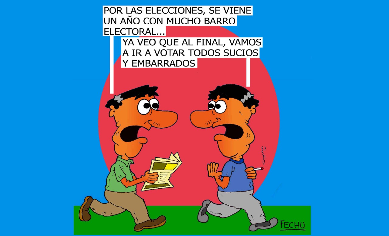 Difícil llegar limpio…