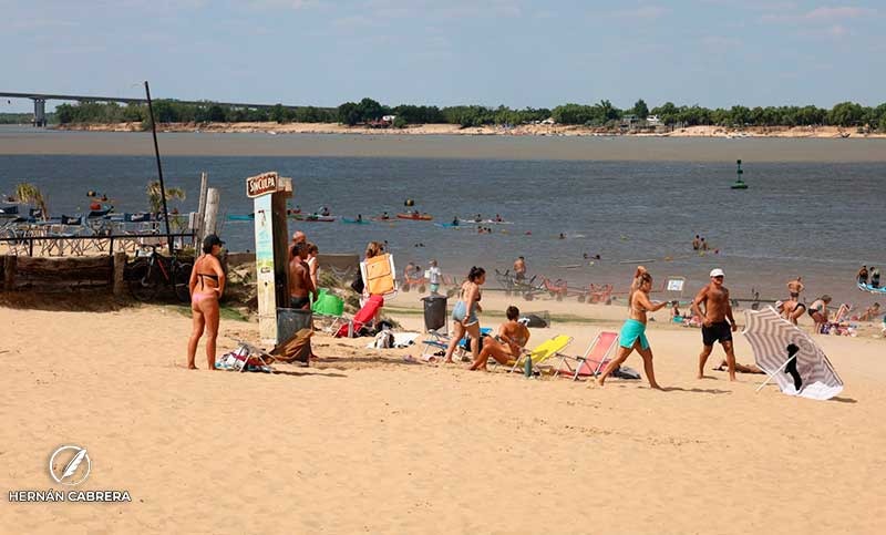 ¡Calor de locos! Máxima esperada de 37 grados y tormentas aisladas por la noche