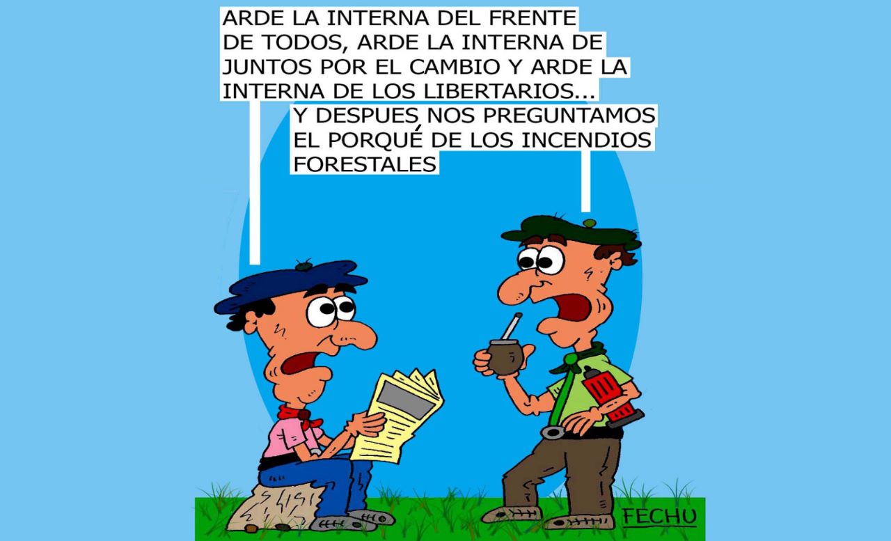 En llamas