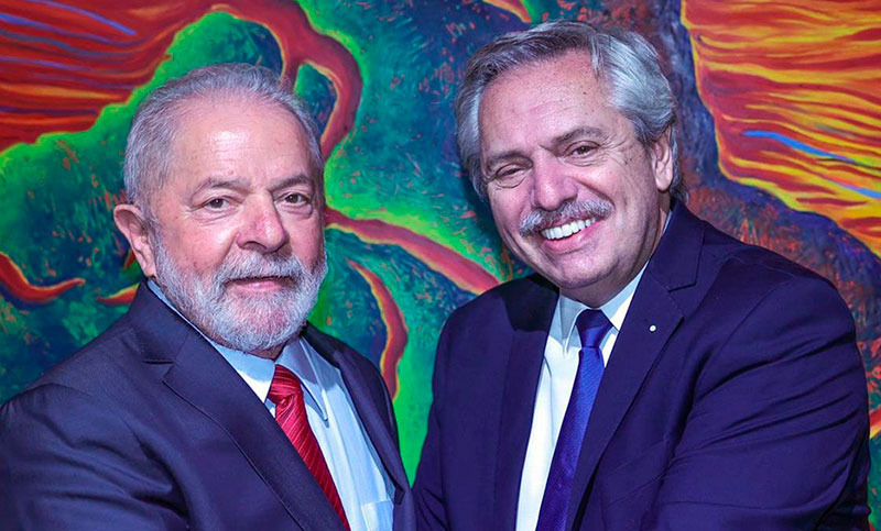 Alberto Fernández y Lula confirmaron que avanzan en la creación de una moneda sudamericana común