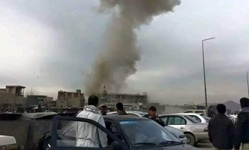 Kabul: al menos 10 personas murieron en una explosión en el aeropuerto