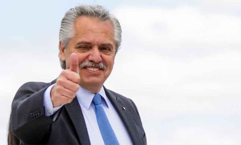 Fernández destacó la «economía pujante» que deja el 2022 y remarcó el desafío de la inflación