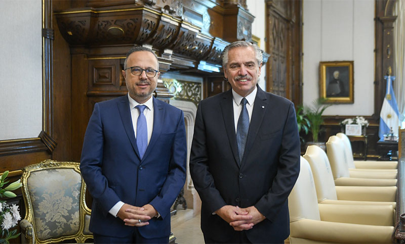Fernández nombrará al antiguo CEO de Syngenta como nuevo jefe de asesores del Gobierno