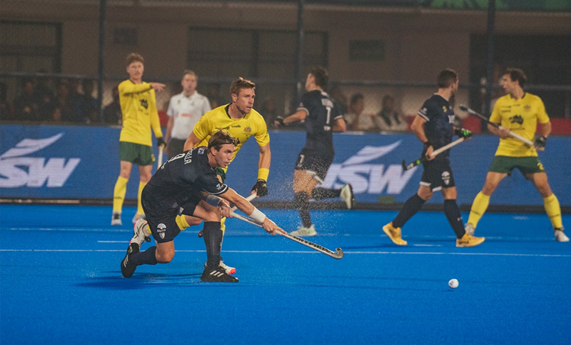 Los Leones empataron ante el duro Australia y conservan el invicto en el Mundial