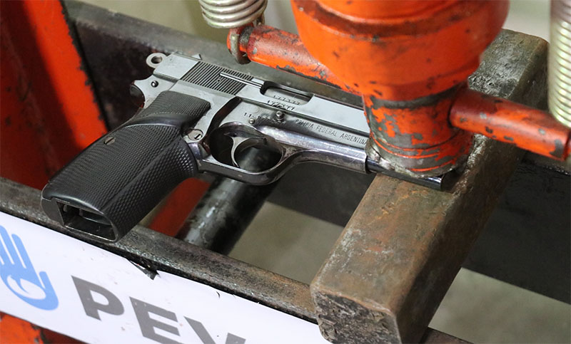 Harán un nuevo operativo de desarme voluntario en Rosario