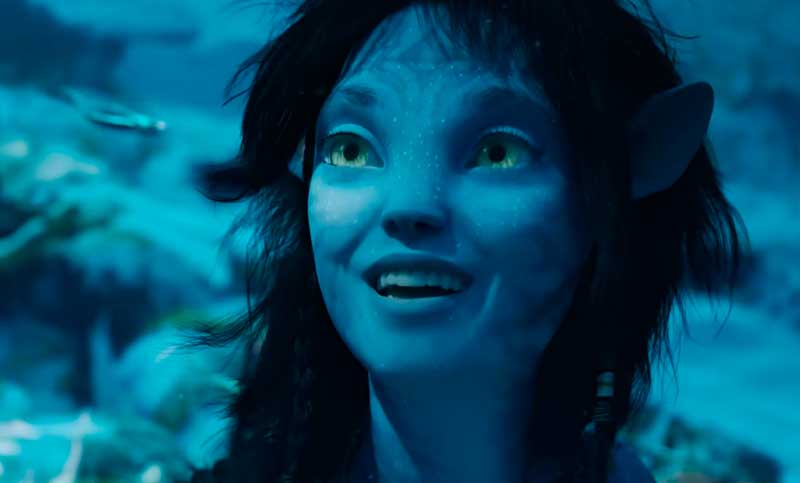 Con la nueva de «Avatar», James Cameron posicionó a tres de sus películas entre las cuatro más taquilleras