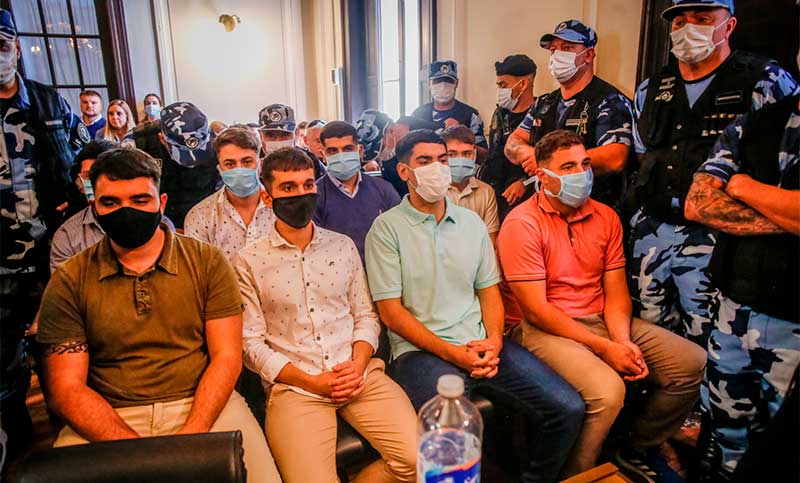 Cinco rugbiers identificados como agresores directos de Fernando Báez Sosa